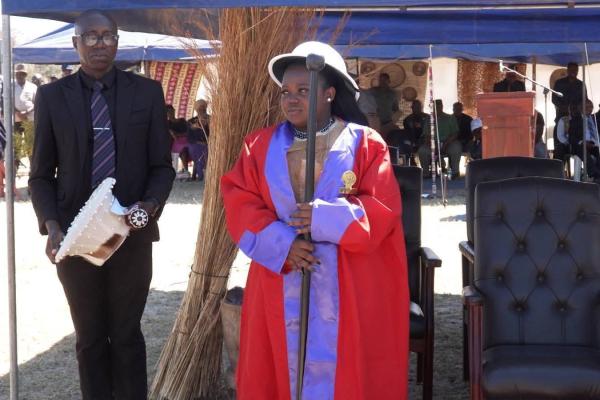 Youthful Leader Silibaziso Mlotshwa Installed as Hwange's First Female Substantive Chief 👑