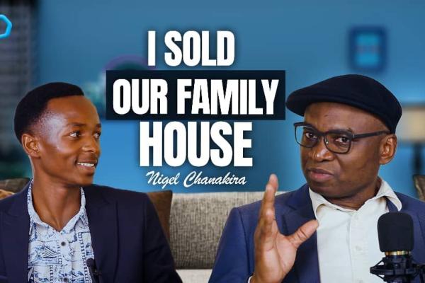 HE SOLD HIS HOUSE FOR A DREAM. 🤯🇿🇼. Watch the PODCAST video 📸 Now🔥🔥🔥📲