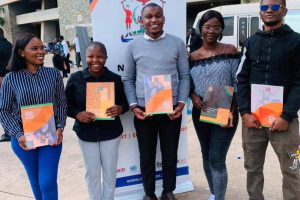 Voice of Children-VOC Zambia  is Empowering Youth in Zambia