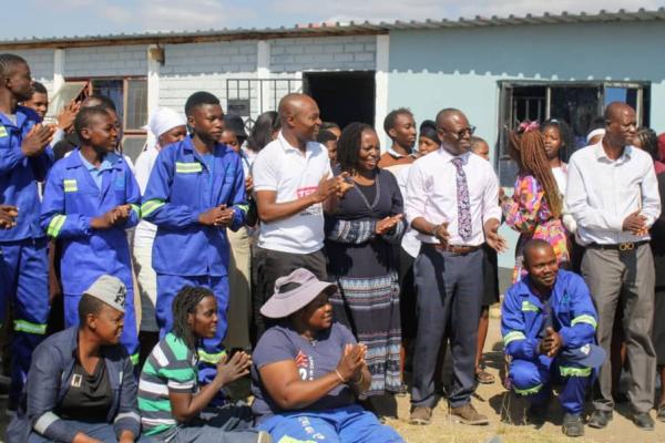 Canada,TRM fastens belts to empower the African Child.