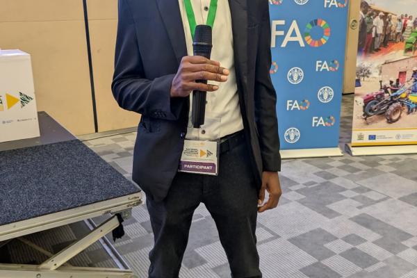 Friday Wisdom Chamfya: Empowering a Generation Through Aim-Higher Youth Cooperative 🚀