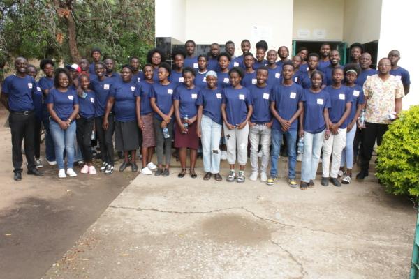 Zambia's Youth Rising: How One Group is Sparking a Revolution of Hope.