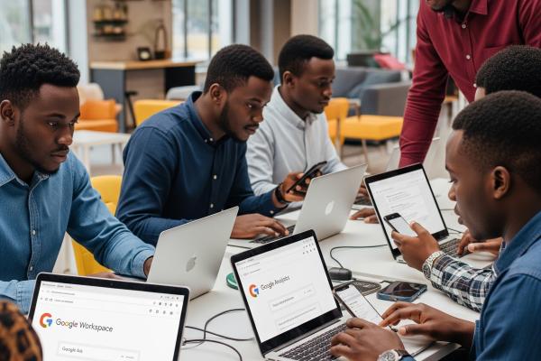 Digital Edge: Empowering Youth with Google's Toolkit