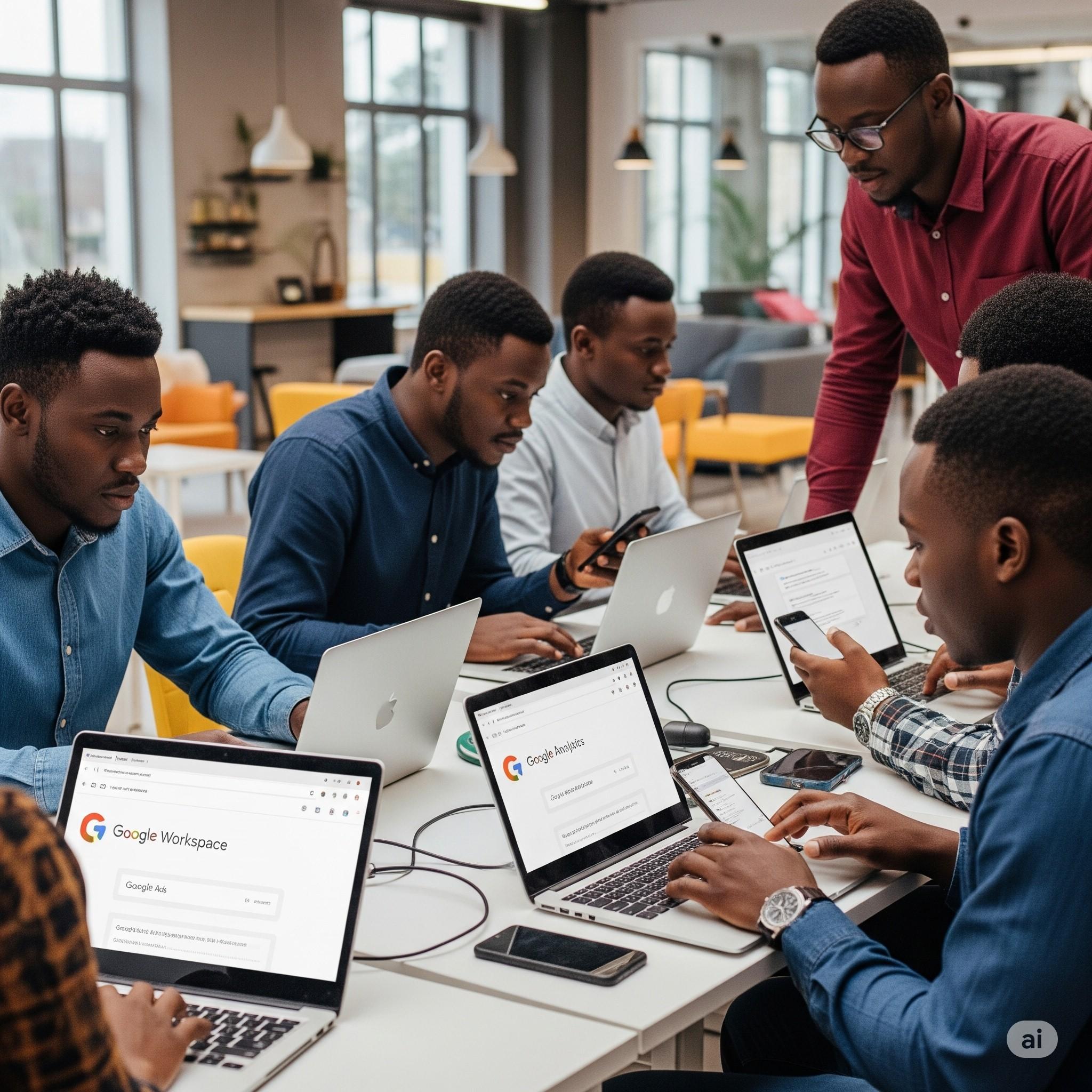 Digital Edge: Empowering Youth with Google's Toolkit