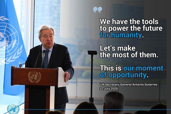 A  "moment of opportunity"