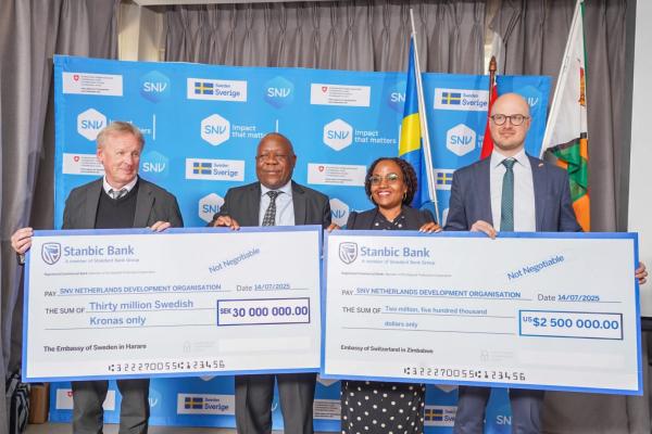 Youth Employment & Entrepreneurship Project 2024-2028 Kicks Off in Harare 🎉