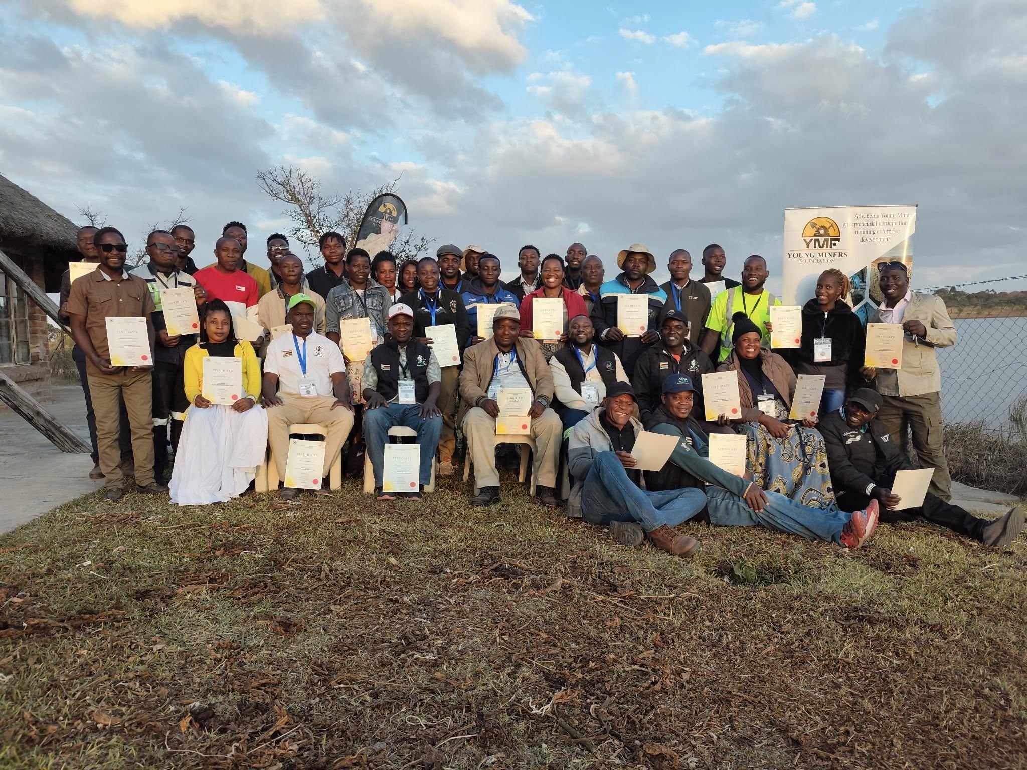 Bridging the Gap: Youth Mining Training Initiative Transforms Zimbabwe's Chrome Sector 🚀